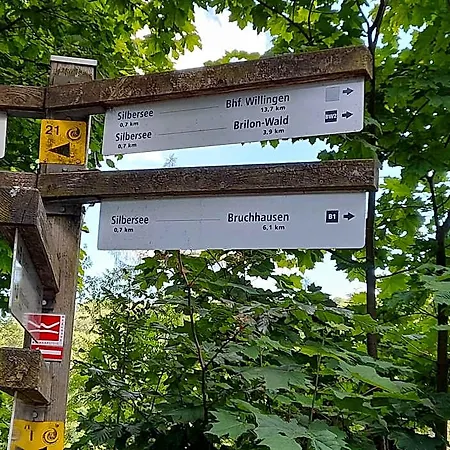 Nahe Willingen Und Winterberg